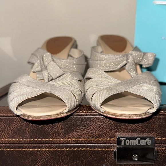 Christian Louboutin Wedge Sandal - Picture 3 of 15